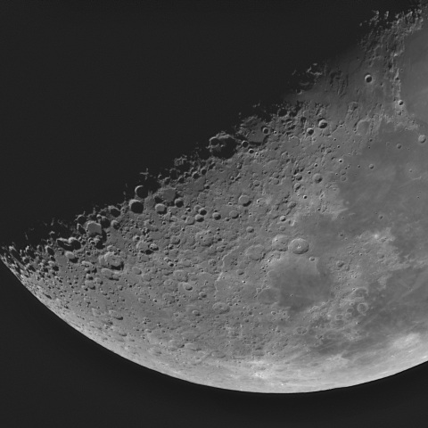 月齢7.2 2020年2月1日