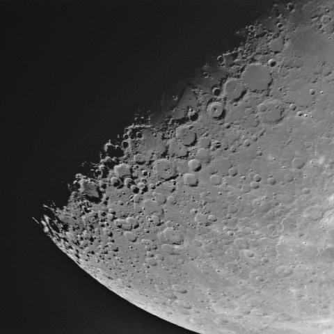 月面 2020年2月2日