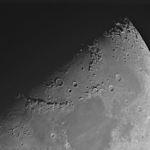 月面 2020年2月2日