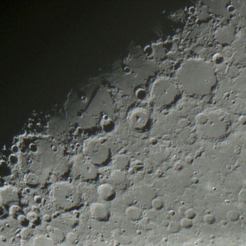 月面 2020年2月2日