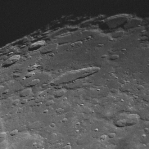 月面 2020年2月6日