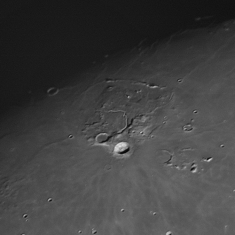 月面 2020年2月6日