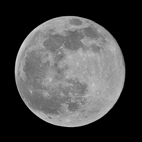 満月 2020年2月9日