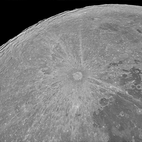 月面 2020年2月9日