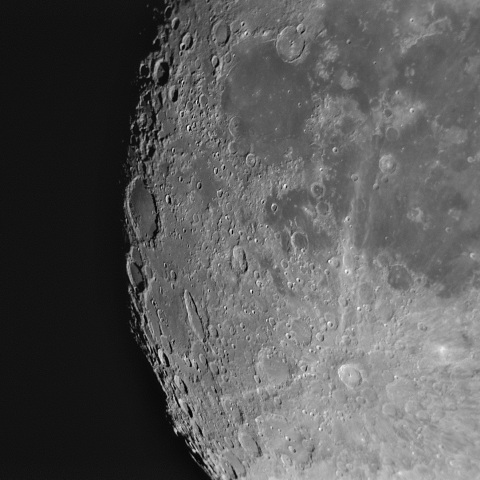 月面 2020年2月6日