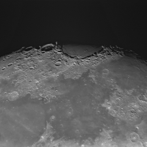 月面 2020年2月11日