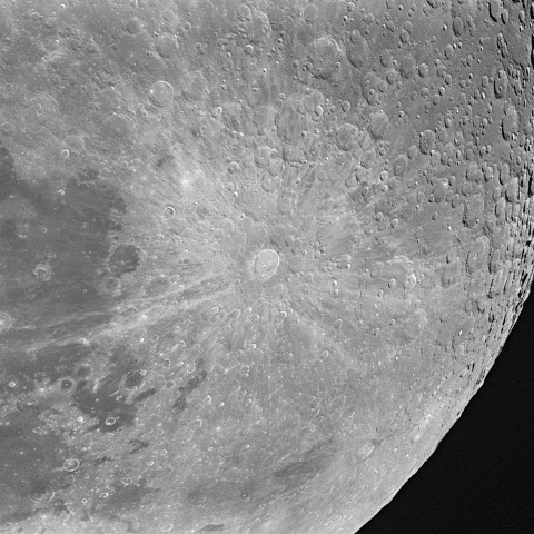 月面 2020年2月11日