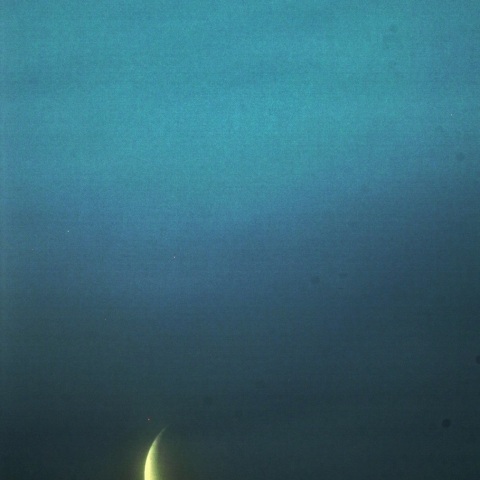 月と木星の接近 2020年2月20日