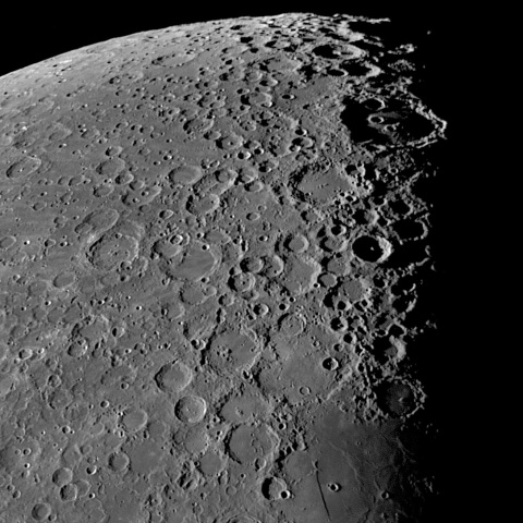 月面 2020年3月3日