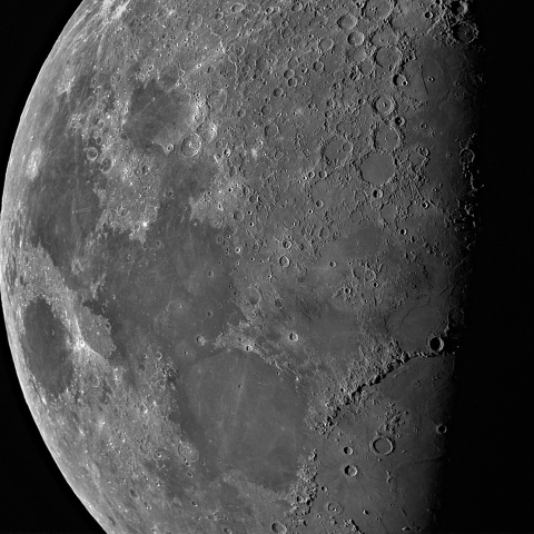 月面 2020年3月3日