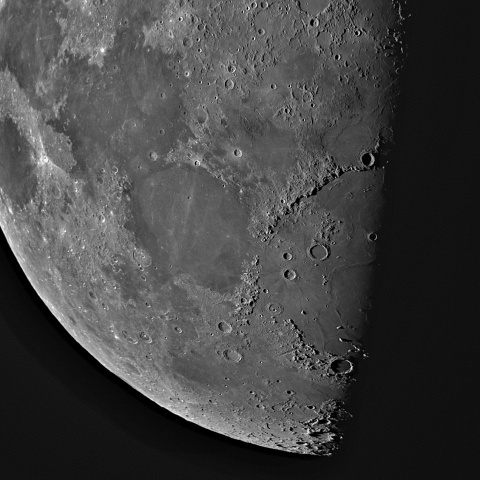 月面 2020年3月3日