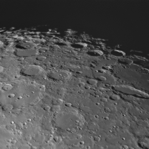 月面 2020年3月6日