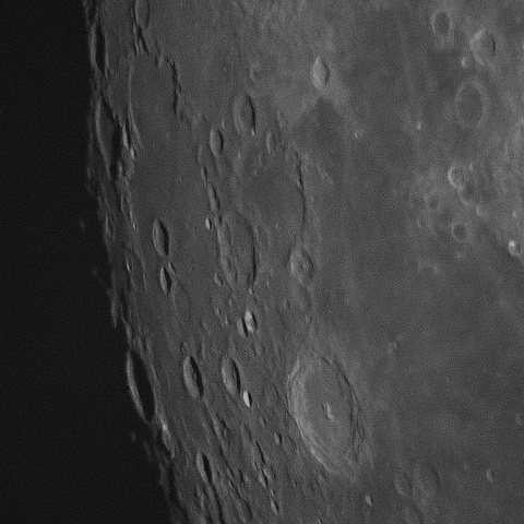 月面 2020年3月10日