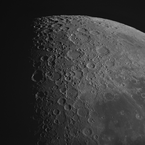 月面 2020年3月16日