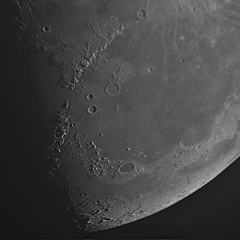 月面 2020年3月16日