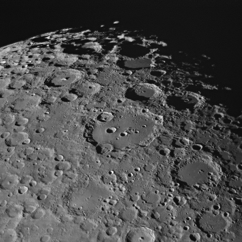 月面 2020年4月3日