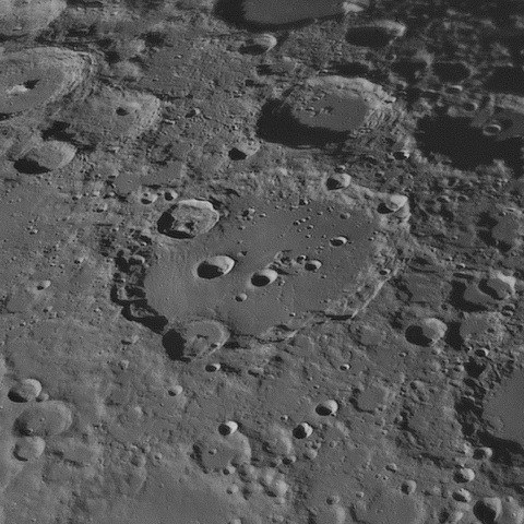 月面 2020年4月3日