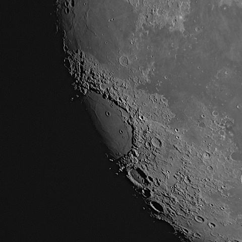 月面 2020年4月10日