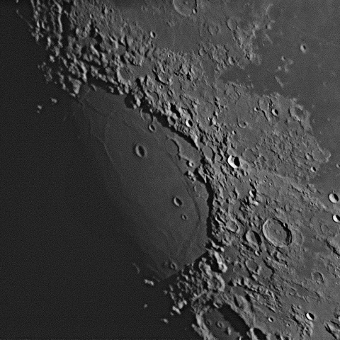 月面 2020年4月10日