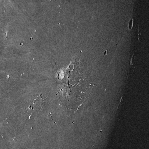 月面 2020年4月6日