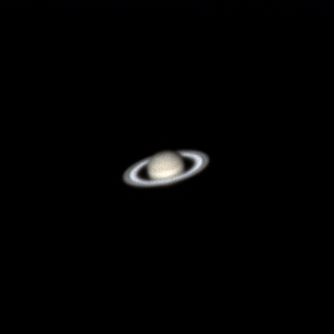土星 2020年4月15日