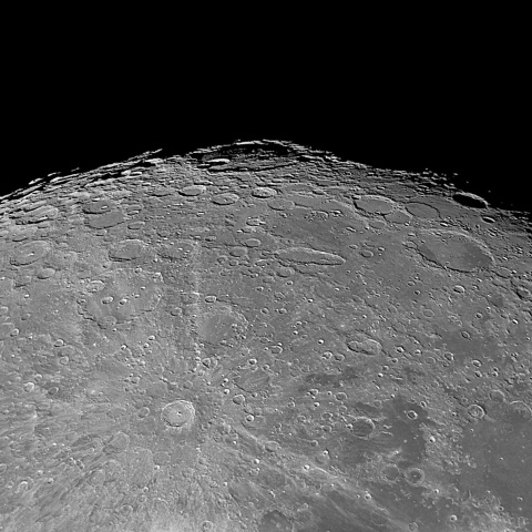 月面 2020年4月6日