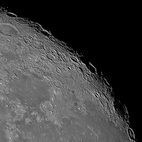 月面 2020年4月6日