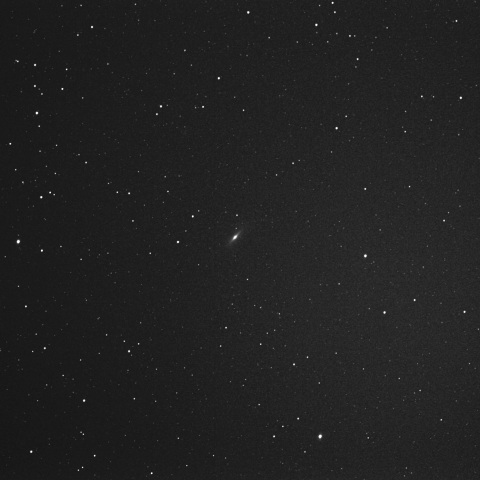 NGC3115(スピンドル銀河) 2020年4月14日