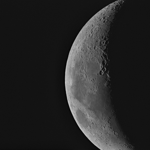 月面 2020年4月28日