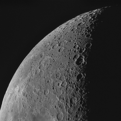 月面 2020年4月29日