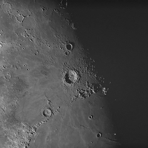 月面 2020年5月2日