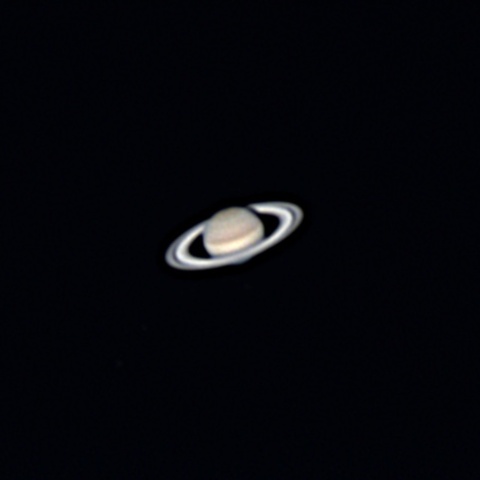 土星 2020年5月24日