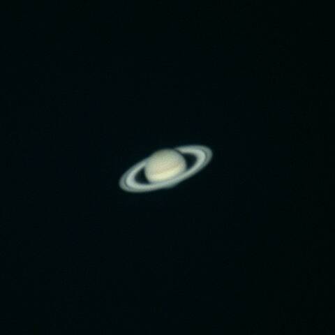 土星 2020年5月24日