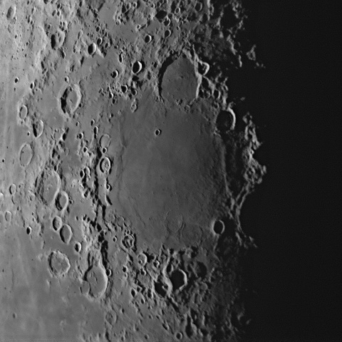 月面 2020年5月27日