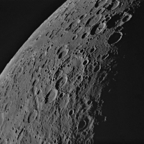 月面 2020年5月27日