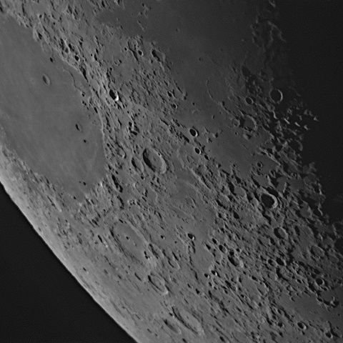 月面 2020年5月27日