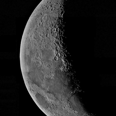 月齢5.7 2020年5月28日