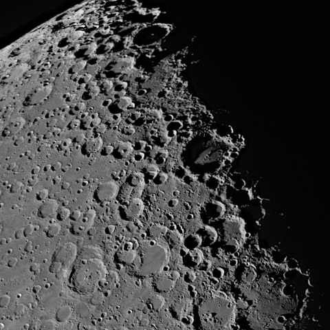 月面 2020年5月30日