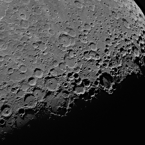 月面 2020年5月30日