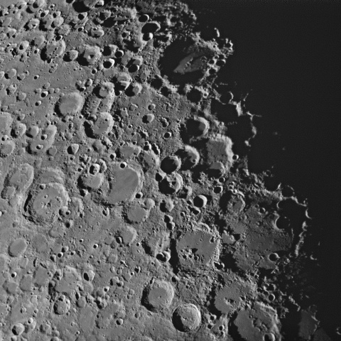 月面 2020年5月30日