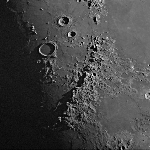 月面 2020年5月30日