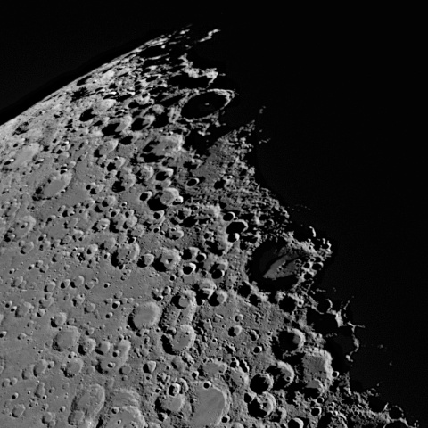 月面 2020年5月30日