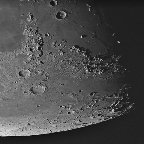 月面 2020年5月30日