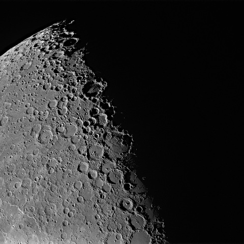 月面 2020年5月30日