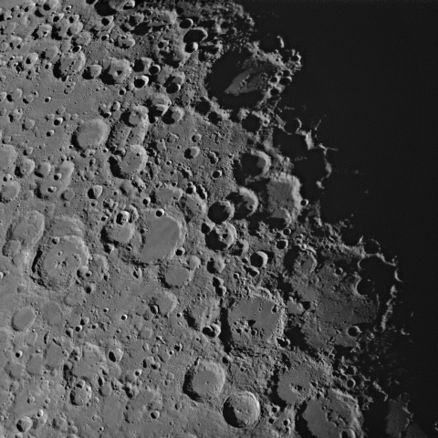 月面 2020年5月30日