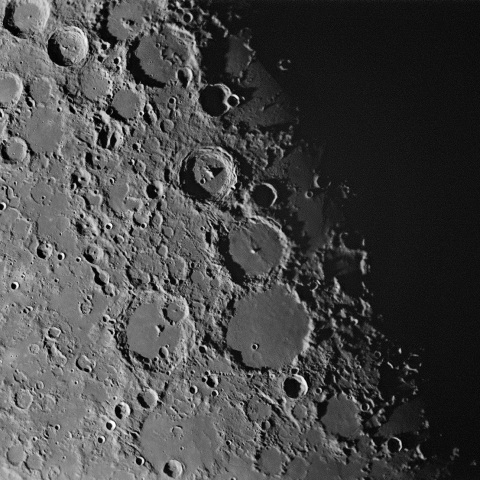 月面 2020年5月30日