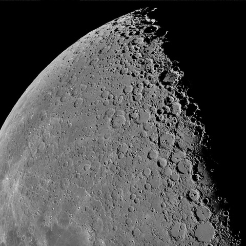 月面 2020年5月30日