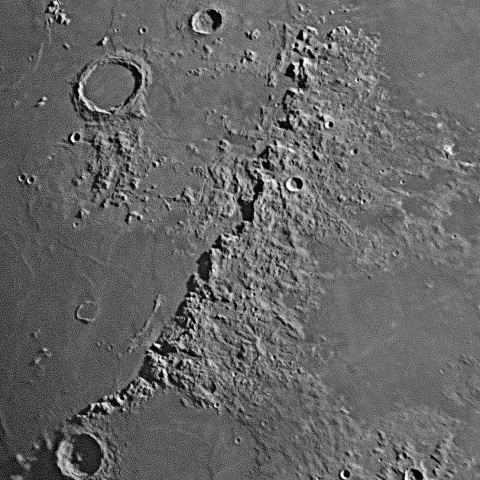 月面 2020年6月29日