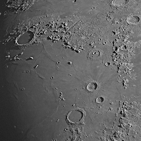 月面 2020年6月29日