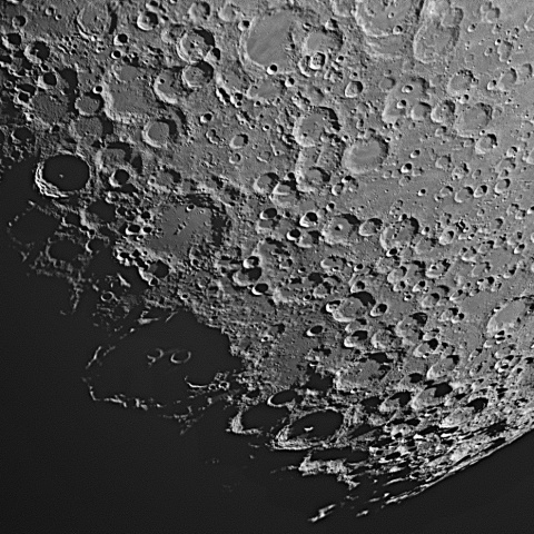 月面 2020年6月29日